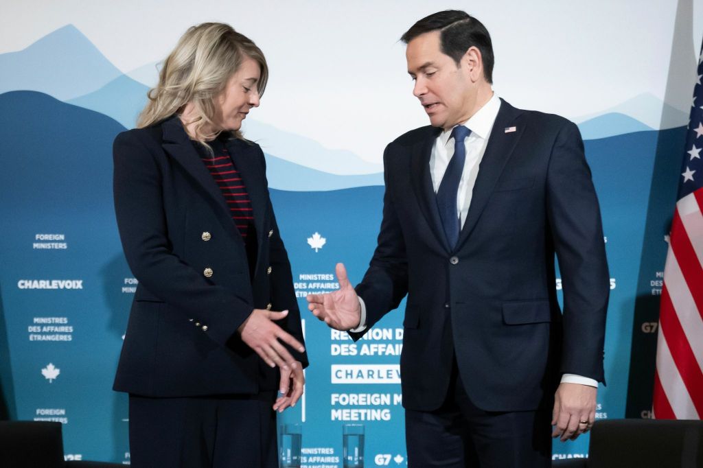 Beim Treffen der Gruppe wirtschaftsstarker westlicher Demokratien war bef&uuml;rchtet worden, die Ukraine-Kurswechsel von Donald Trump k&ouml;nnte die Runde spalten. Am Ende gibt es doch ein positives Signal. Wie lange es h&auml;lt? Quelle: dpa